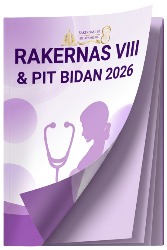 Booklet Panduan Rakernas & PIT Bidan 2026